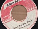 SMASH KILLER ROCKSTEADY 45 DERRICK MORGAN THE GREAT MUSICAL BATTLE take 5 ?