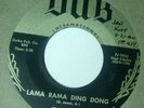 The Edsels Dub 2843 Lama Rama Ding Dong