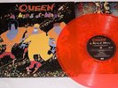 QUEEN Kind Of Magic Orange Vinyl  New Zealand Pressing Very Nice Copy