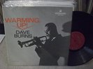 Dave Burns - Warming Up LP Vanguard VRS 9143 rare bobby hutcherson deep groove