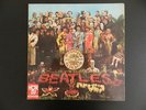 BEATLES - SGT.PEPPER, LP, Foc, D 67, Hörzu weiss-gold
