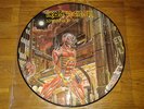 Iron Maiden Somewhere In Time Promotional Picture Disc Vinyl (Very Rare)