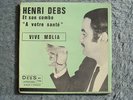 HENRI DEBS ET SON COMBO - 2X SP FRENCH 7