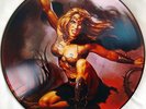 MANOWAR - BATTLE OF PORTUGAL - RARE LIMITED EDITION PICTURE PIC DISC VINYL LP