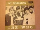 45rpm THE WHO 