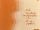 Philips 6770005 - Bach - Cello Suites 1-6 - Maurice GENDRON - RARE