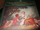 QUARTETTO ESTERHAZY : BOCCHERINI SECHS STREICHQUARTETTE OP.32 2LP BOX 1977 TEL