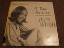 JUDY SINGH  A Time For Love  RARE  Canada Only  SUNSHINE POP  CBC