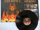 Bathory Destroyer Of Worlds LP 2001 1st Press Black Mark