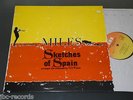 MILES DAVIS LP SKETCHES OF SPAIN GIL EVANS CBS UK NM JAZZ LP /834