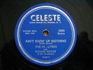  THE HI-LITERS AIN'T GIVIN' UP NOTHING DOO WOP 1956 R&B 78 RPM RARE EX