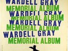 WARDELL GRAY MEMORIAL ALBUM-BLUE TRIDENT DOUBLE MONO LP, RVG STAMP