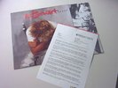Rod Stewart - Out Of Order, german LP with Promoinsert, Archivcopy, unlayed?