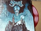 Ghost Opus Eponymous Lp Red Vinyl Rare