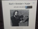 SEALED Arturo Delmoni Solo Violin BACH-KREISLER-YSAYE Water Lily Acoustics 1989