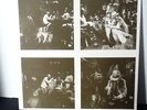 In Through The Out-Take Toasted Vintage 80s Led Zeppelin Vinyl Record RARE