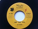 FUNK SOUL 45 LEE MOSES GOT THAT WILL FREE AT LAST MAPLE VG+ LISTEN