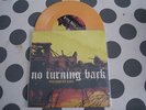 No Turning Back - Rise From the Ashes Limited Orange Pressing Hardcore Punk