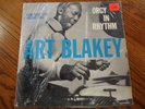 Art Blakey Orgy In Rhythm lp Blue Note 1555 RVG Deep Groove NYC JAZZ must see