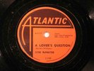 CLYDE McPHATTER  / A LOVER'S QUESTION  -78rpm / ROCK