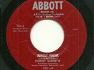 Rockabilly  45 - Dorsey Burnette Abbott 190 Jungle Magic