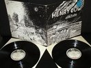 HENRY COW Concerts 2 LP RARO 1*UK Press TWO Virgin label 
