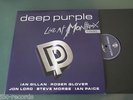 DEEP PURPLE 2 LP LIVE AT MONTREUX 1996 JON LORD FOC NM /862