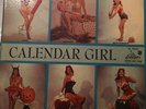 JULIE LONDON Calendar Girl, Pin up ORIG. Liberty LISTEN Rare Cheesecake cover