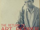 Art Pepper-The Return Of-Jazz West 10-ORIG RARE