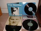 3 x THE SMITHS LPs THE SMITHS/HATFUL OF HOLLOW/STRANGEWAYS HERE WE COME VG+ £10