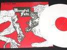 MERCYFUL FATE -Hilversum, 20.1.1984 LP ++WHITE VINYL++ ltd. 150 number # 001