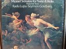 MOZART SONATAS FOR PIANO AND VIOLIN RADU LUPU SZYMON GOLDBERG / 2 RECORD SET