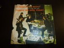 THE BEATLES A HARD DAY'S NIGHT/THINGS PARLOPHON ITALY QMSP 16363 45 GIRI 1964