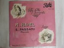 Emile PASSANI/RAVEL/Sonatine,Valses nobles et sentimentales
