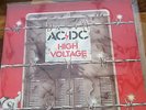 RARE ACDC HIGH VOLTAGE NEW ZEALAND PRESS VINYL RECORD LP EX+