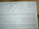 SIGNED by Fox, Segs, Ruffy & Barnacle (Ruts DC) - The Ruts - Grin and Bear It LP
