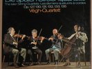 BEETHOVEN THE LATE STRING QUARTETS; VEGH QUARTET; TELEFUNKEN STEREO; 4 LPS