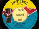 THE ESQUIRES - My Sweet Baby - HOTLINE -  Northern Soul  - 7