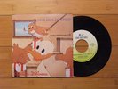 CRISTINA D'AVENA - Niente paura c'è Alfred Cartoni Animati 45 giri 1990 Sigle TV