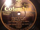 Don Voorhees and  his Orchestra Columbia 1123-D