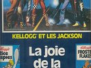 JACKSONS - LA JOIE DE LA VICTOIRE - KELLOGG PROMO PICTURE LP USA/CAN. 1985