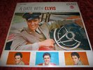 ELVIS PRESLEY   LP           A DATE WITH ELVIS
