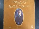 33t vinyle JOHNNY chante HALLYDAY velours original edition limitée n°00020 