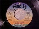 NITEFLYTE All About Love RARE 70s MODERN SOUL PROMO 45 on ARIOLA HEAR