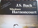 Bach/Harnoncourt 'Solo Cello Suites' 3-LP's Harmonia Mundi HM382/83 NM France