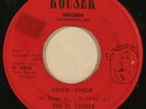 EL COROLS “Chick Chick” northern soul 45 on ROUSER (Washington DC) HEAR