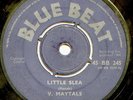 BLUE BEAT | MAYTALS - LITTLE FLEA | 1964