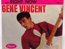 Gene Vincent - The Night is Lonely / Right Now - Capital F4237 - Rockabilly 1957
