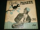 CHARLIE PARKER MILES DAVIS DIAL 203 original 10'' INCH BIRD cover