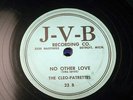 CLEO-PATRETTES   early 50s doo wop 78 on JVB 23. E condition. RARE